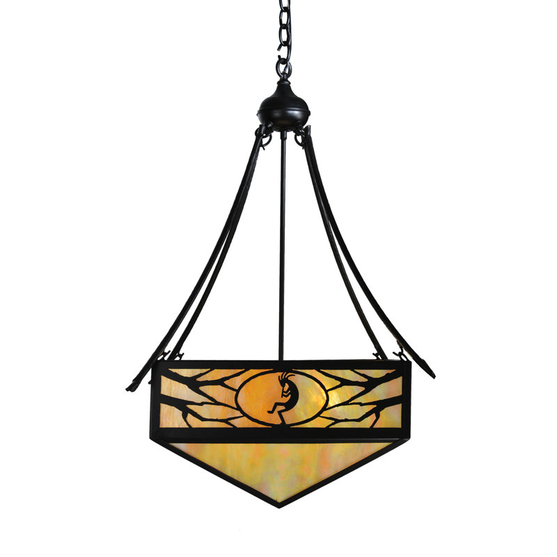 Kokopeli 4 - Light Pendant
