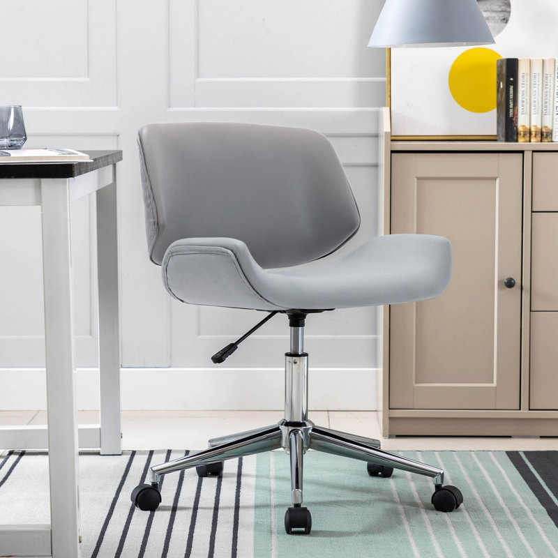 Chaise de bureau Amaka, Gris