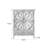 Brown + Black Solid Wood + Tempered Glass + Iron Display Cases