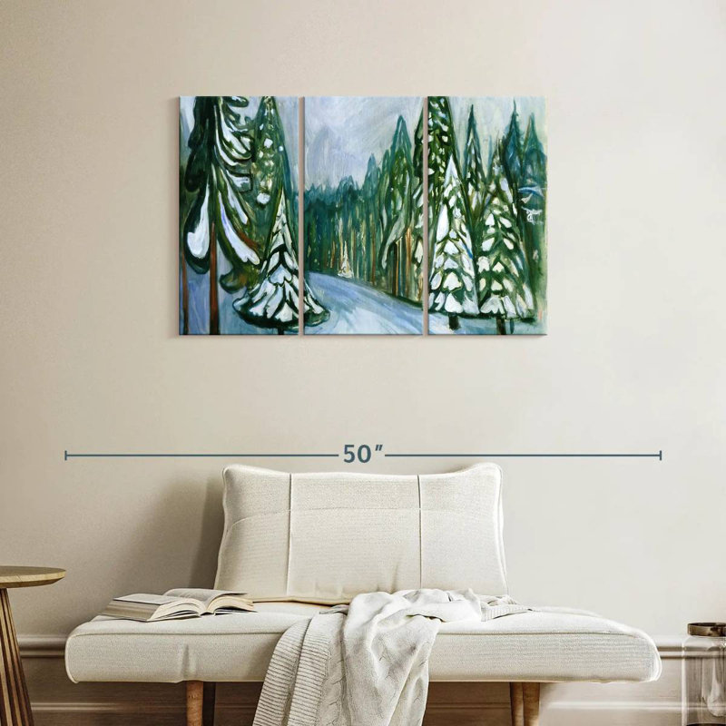 Alvord New Snow, 24" H x 38" W