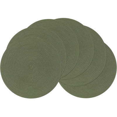 15 Inch Round Placemats