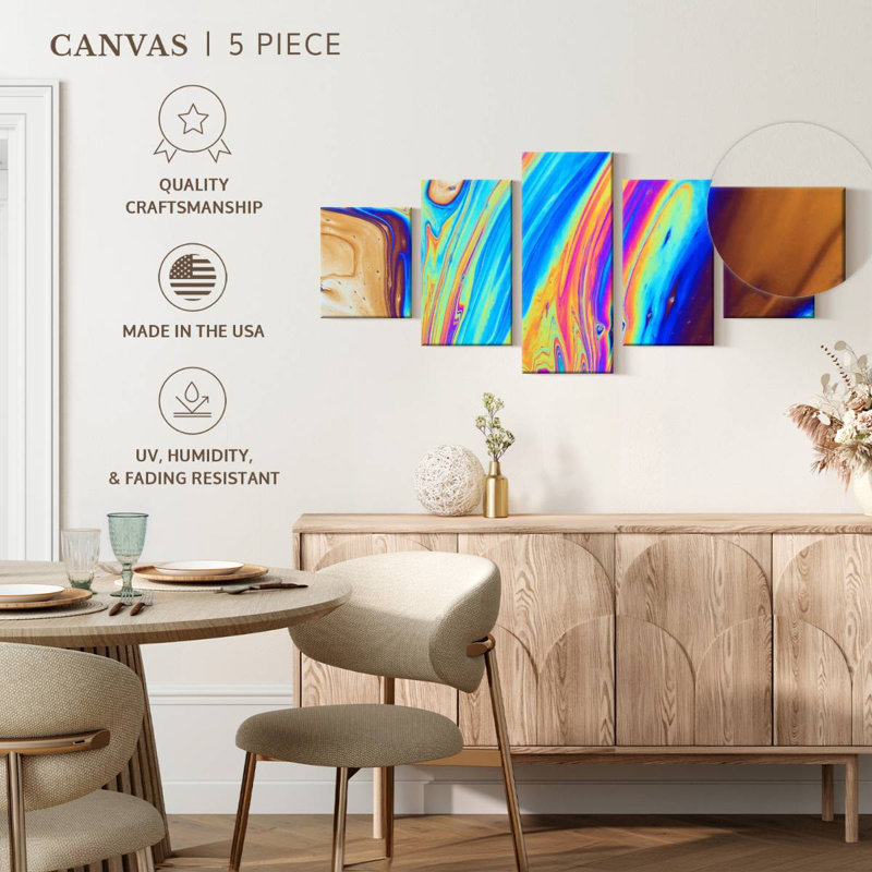 Oil And Water Glasco, H 24 po x l 55 po
