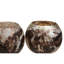 3 Piece Marble Tabletop Tealight Holder Set