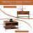 Flip-Top Coffee Table With Storage