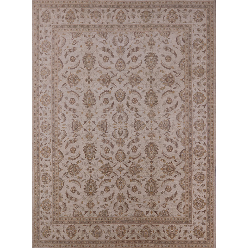 Tapis beige / brun Ardavazt, Rectangle 8 pi x 10 pi