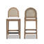 Tabouret de comptoir 26,5 po Panama-134286965-134286968