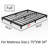 Pemberly 6'' Bed Frame-603722126