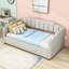 Lit de jour rembourré avec rangement inférieur-231527113-231527112