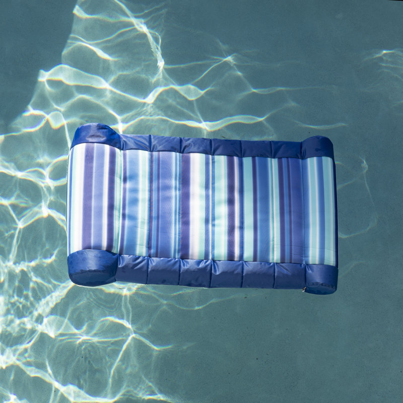 Big Joe Kona Lounger Pool Float, Light Blue, Kona Hammock