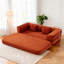 Canapé-lit, canapé-lit compressé et convertible avec couverture cachée, stabilité accrue du cadre pour le confort du salon et de la chambre à coucher