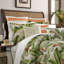 Ensemble de housse de couette réversible en coton vert Palmiers de Tommy Bahama-24813632