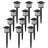 Low Voltage Solar Powered Integrated LED Pathway Light Pack
