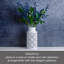 Branche de bleuet artificielle Elements, 25 po