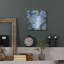 «Blue Hydrangeas II» par Tim O'Toole, art mural en métal Luxe-101668816