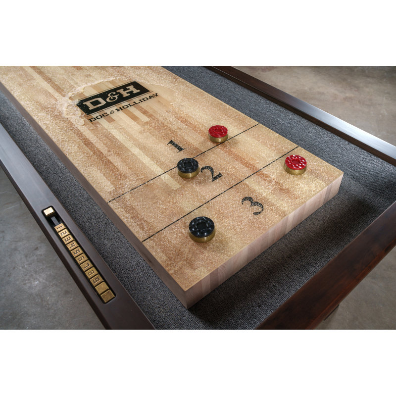 George 12' Shuffleboard Table