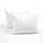 White Microfiber Reversible 3 Piece Duvet Cover Set-676770713