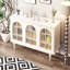 Buffet de rangement de style rétro français-1855327223