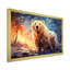 Famille d'ours polaire Starlit en hiver IV - Ours 2, art mural-349349772-349349775