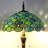 Tiffany 70'' Bronze Task Floor Lamp