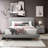 Boucle 2-Drawer Upholstered Nightstand