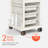 Megett Multifunctional Trolley Utility Cart for Salon Station-519271575