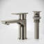 Single Hole Bathroom Faucet with Drain Assembly, Single Handle Bathroom Sink Faucet -115615240