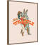 «Lets Wrastle» par The Whiskey Ginger, reproduction d'art sur toile encadrée