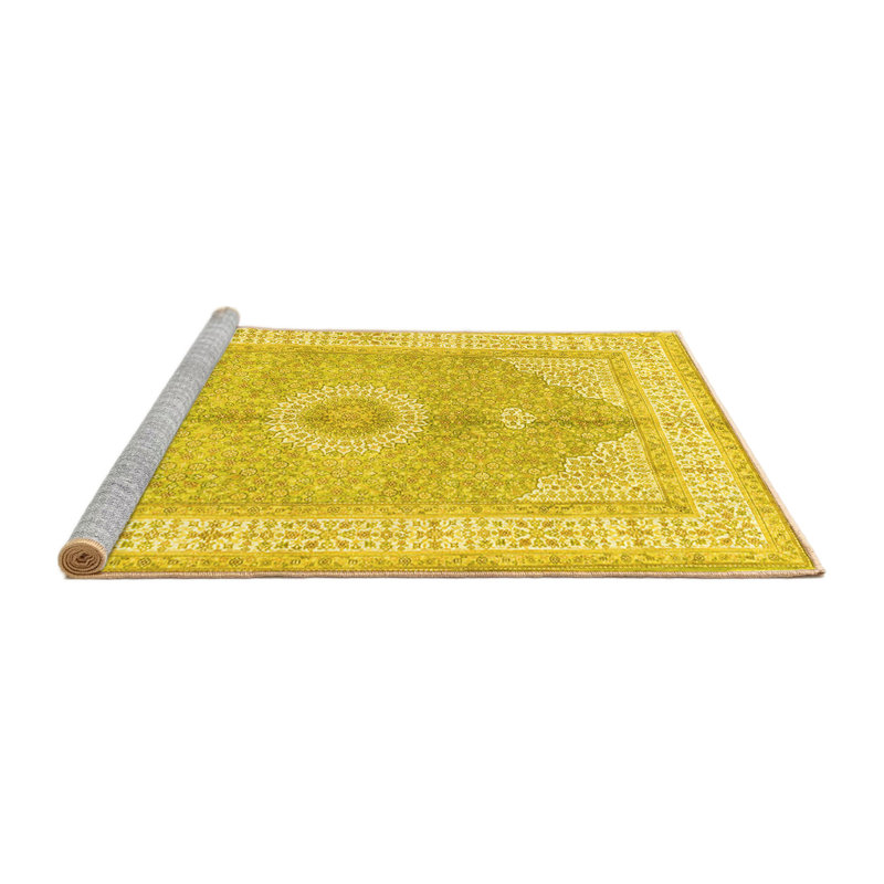Mohandis Performance Oriental Indoor Rug, Square 3'