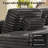 Boneless 105" 2 - Piece Upholstery Compression Sofa with 3 Seats, Corduroy Sectional Couch, No Assembly Required-122842006-121580358