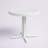 Alanna Round Metal Outdoor Side Table , 22'' in. W 22'' in. D-806228927