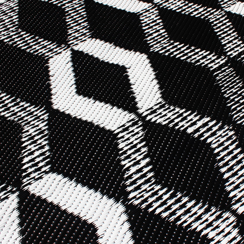 Rico Outdoor Rectangle 120 cm x 170 cm Geometric Indoor / Outdoor Area Rug