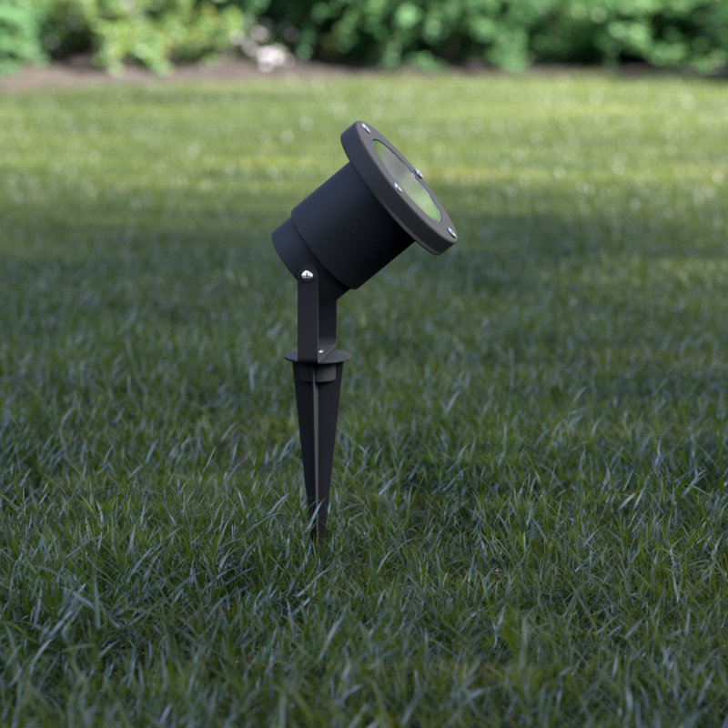 Tesfai Black Aluminium Spotlight Kit, No Bulb