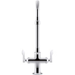 Triton Bowe Bowe™ 0.5 GPM Monoblock Gooseneck Bathroom Sink Faucet with Aerated Flow and Lever Handles, Drain Not Included