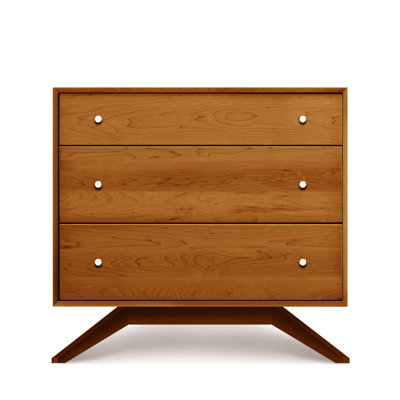 Astrid 3 Drawer Nightstand