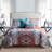 Natasha 5-Piece Reversible Medallion Quilt Set -1923039653