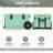 55 Quart Cooler With Wheels, Ice Chests Portable Camping Cooler Holds Ice Up To 6 Days, Leak-proof Outdoor Insulated Cooler With Handle, Cup Holders, Hard Cooler For Camping, Beach, Boat-119484445