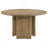 Distressed Round Dining Table