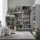 Anjelique Stepped Bookcase Wall
