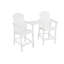 Chaise longue d'extérieur toutes saisons, chaise de bar Adirondack-110384558