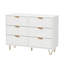 100 cm W Chest of 6 Drawers