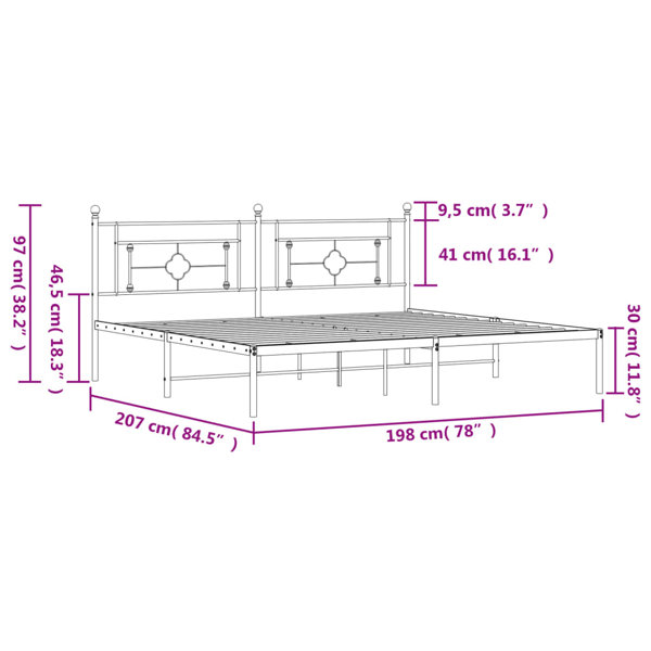 Dimensions du produit
