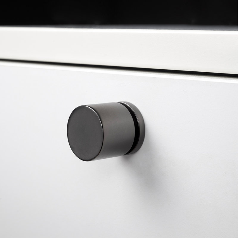 Safflower 16mm Diameter Round Knob Multipack