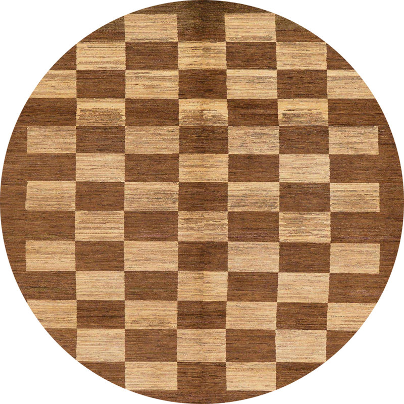 Corine Abstract Indoor Rug, Round 7'