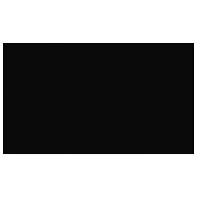 Wall Shelf Floating Shelf Wall Mounted Display Shelf for Photo Frame, Black, 1.5" H x 15.7" W x 9.1" D
