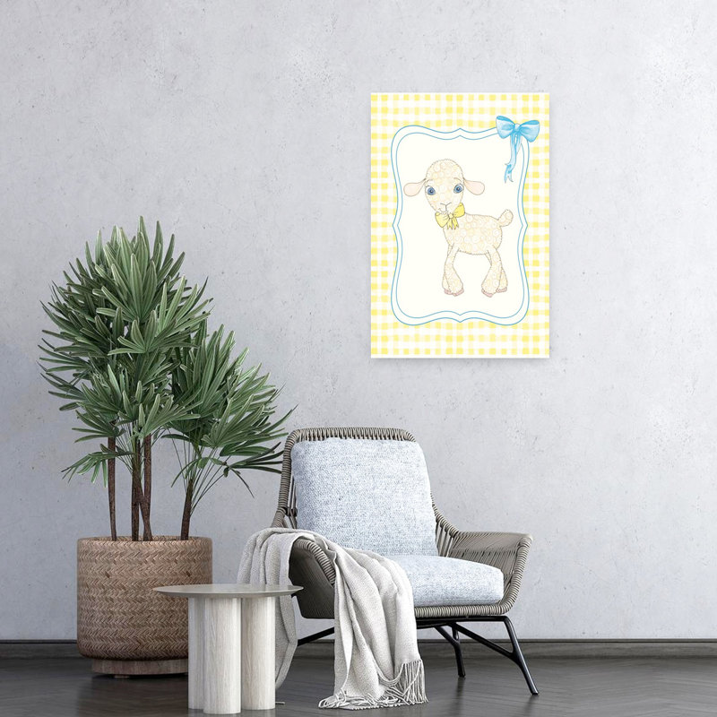 Art contemporain Art contemporain fantaisiste, H 24 po x l 16 po