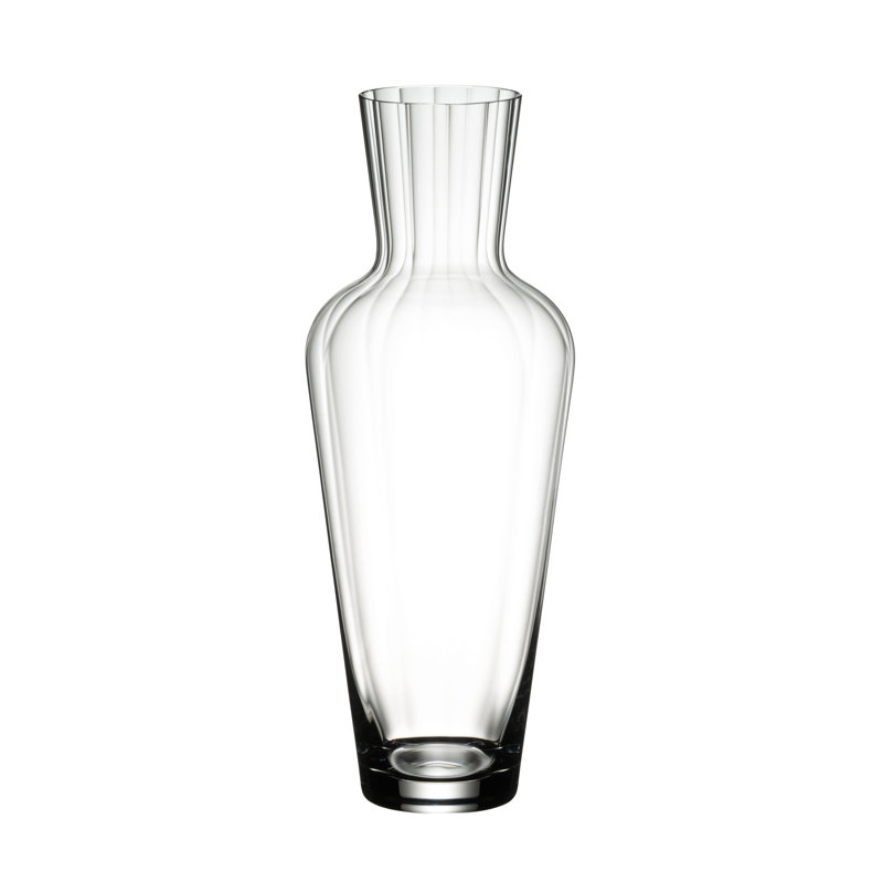 RIEDEL 12" Clear Crystal Glass Wine Decanter