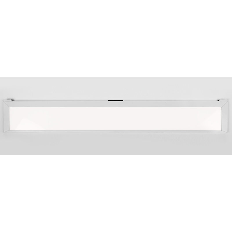 LED Under Cabinet Bar Light, White, 4.56" H x 30.25" W x 0.5" D
