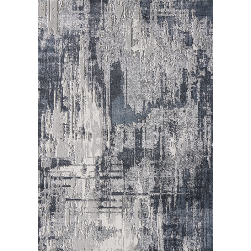 Roxane Abstract Indoor Rug, Rectangle 4' x 6'