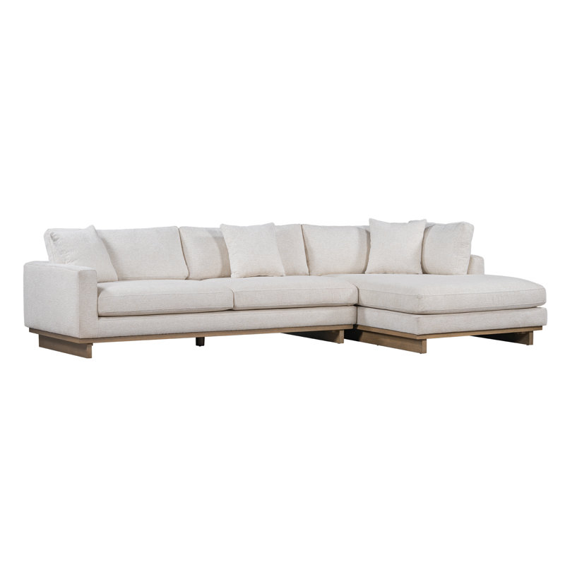 Chaise Sectional, Right Hand Facing