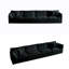 Canapé de style Mid-Century rembourré en chenille avec 5 coussins décoratifs, conception modulaire pour le salon-1385407043-1385407068-1385407069